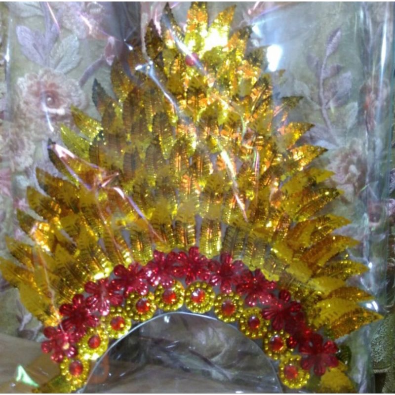 aksesoris adat sunting bali