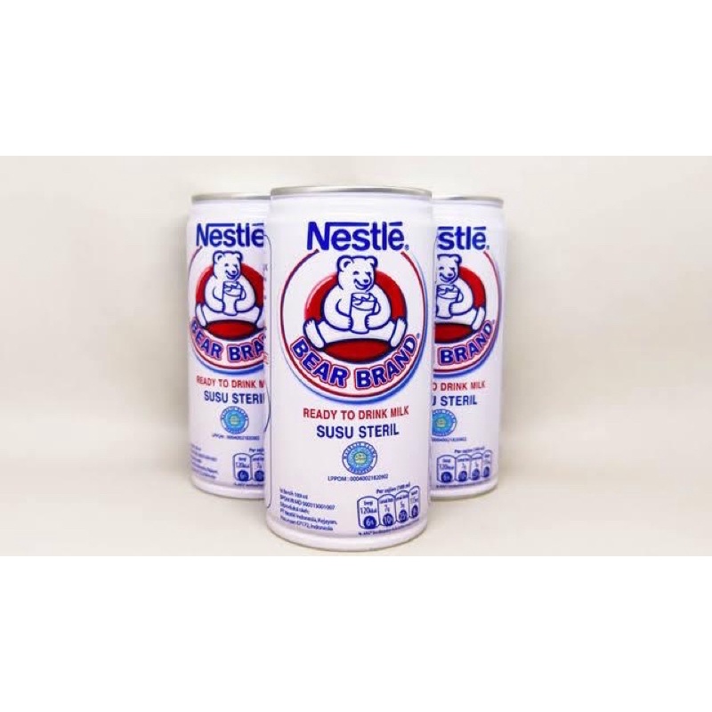 

BEAR BRAND MILK 189ML