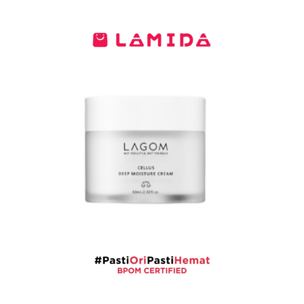 Lagom Cellup Deep Moisture Cream