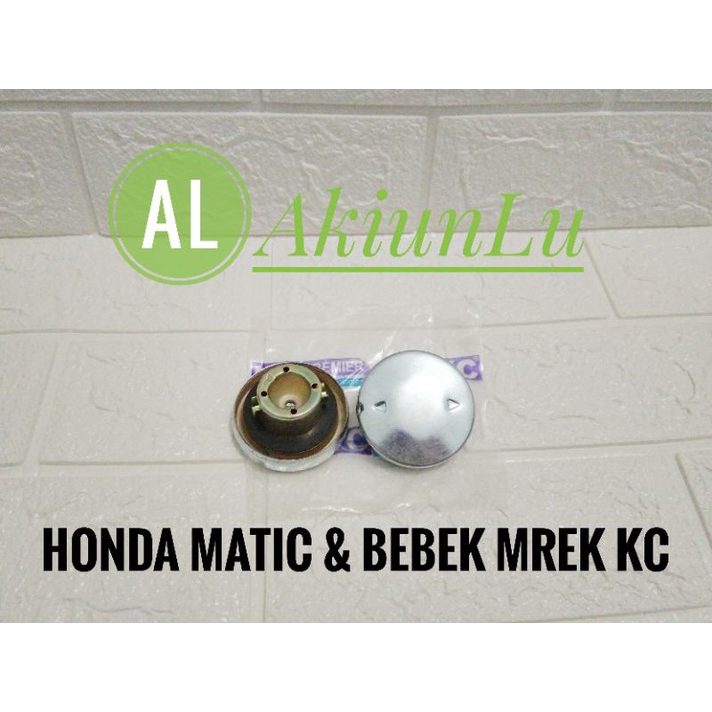 TUTUP TENGKY BENSIN STANDAR HONDA MATIC &amp; BEBEK MREK KC