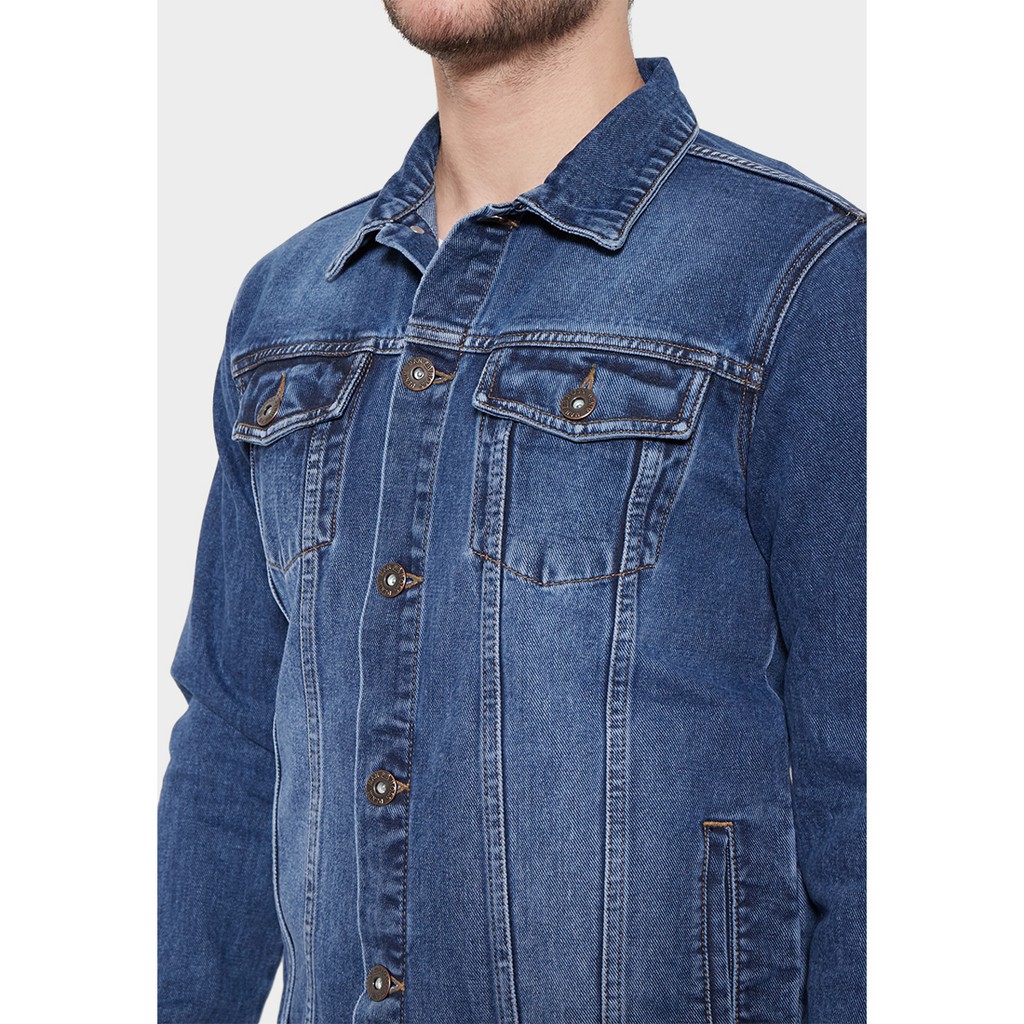 JBBoss Jaket Jeans 089 (Dark Blue) / Ramayana Jatinegara