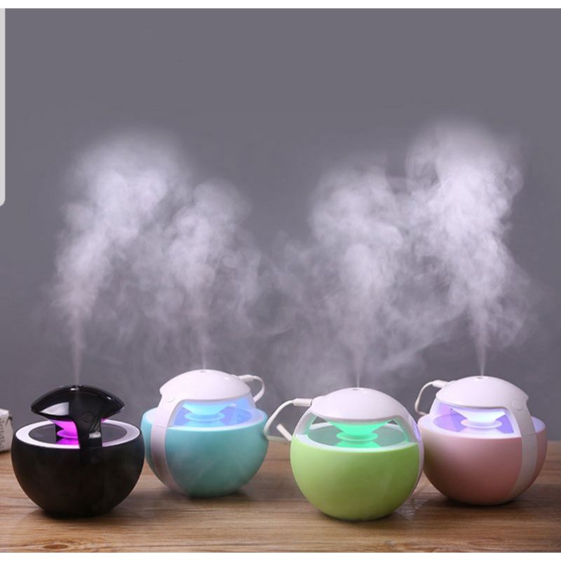 TAFFWARE NIGHT ELF AROMATHERAPY AIR HUMIDIFIER 450ML