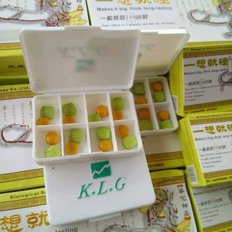 KLG Original isi 48 Pil (3 Kotak)