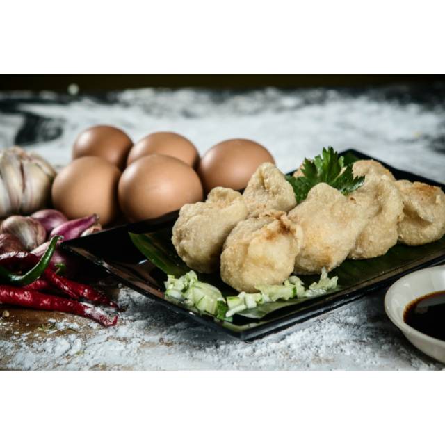 

Pempek Belida CRP Asli Palembang Telur Kecil 8 Pcs