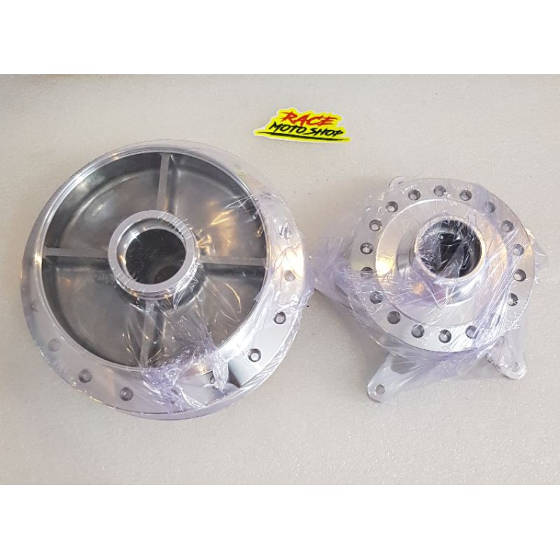 TROMOL DEPAN DAN BELAKANG CROME CB150R,CBR150