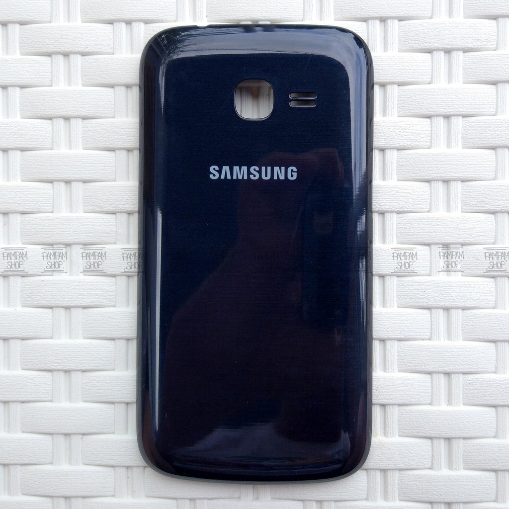 Tutup Belakang Baterai Casing Backdoor Back Door Cover Samsung Star Plus Pro Duos S7262 Original OEM