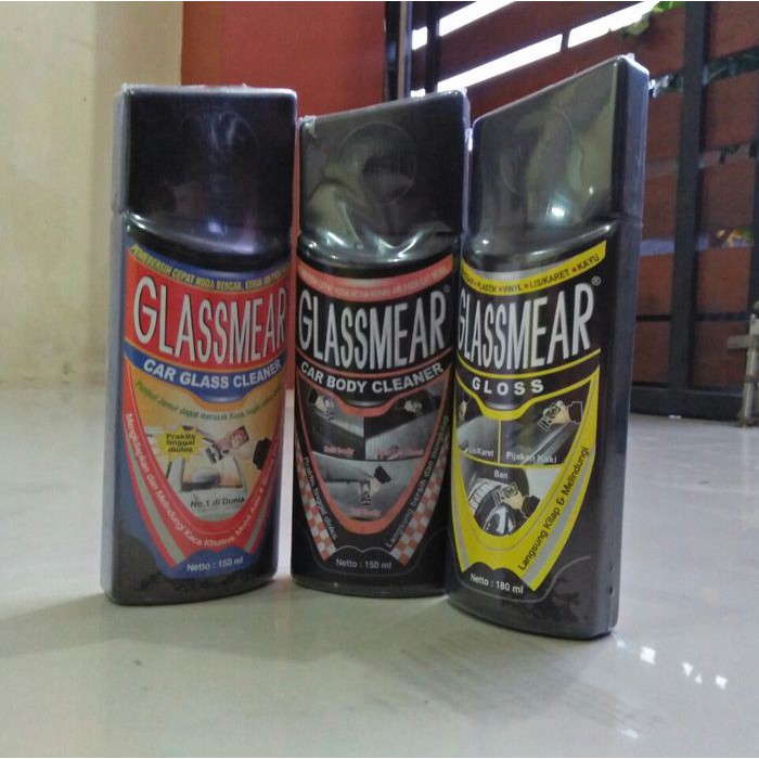 PAKET GLASSMEAR 1 (isi 3 Variant)