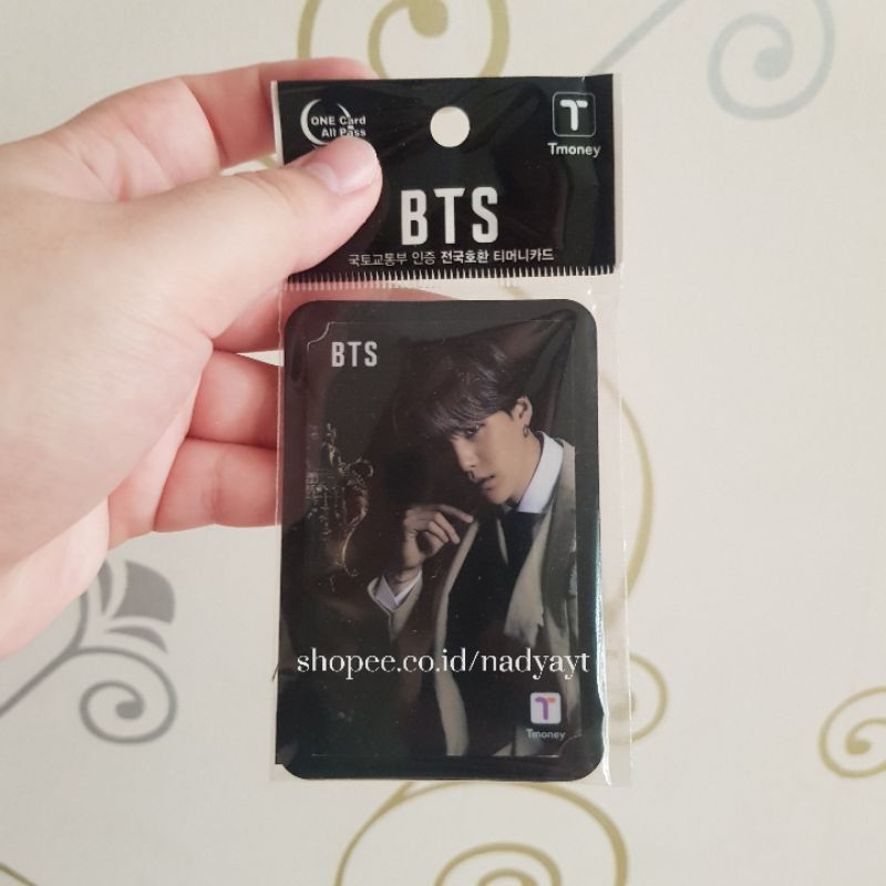 BTS Suga T Money 2020