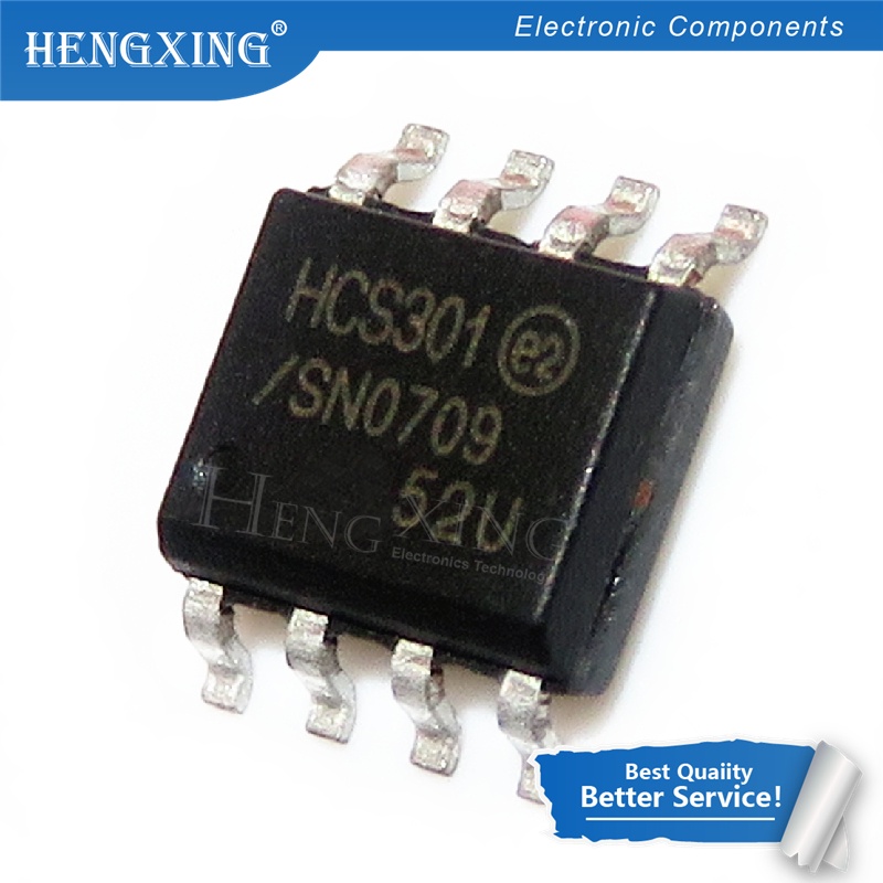 50pcs Ic HCS301-I / SN HCS301 SOP-8