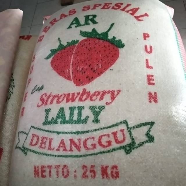 

Beras pulenn asli delanggu
