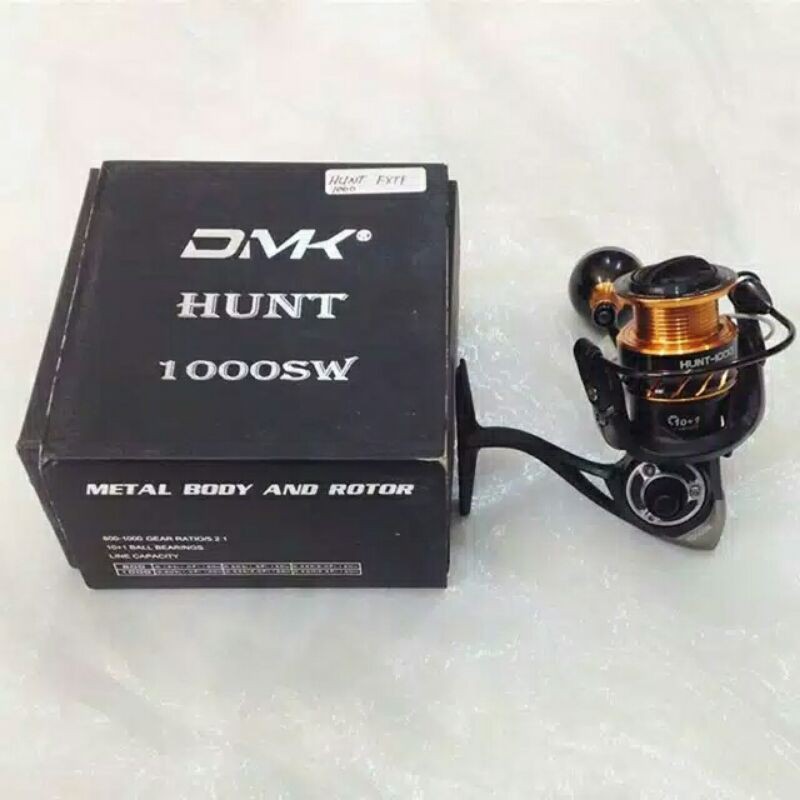 Reel DMK Hunt 1000 SW