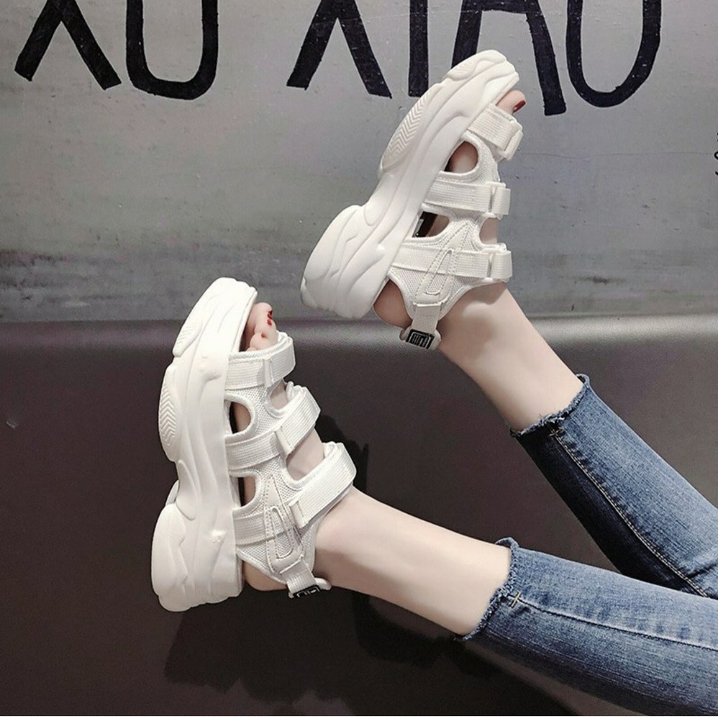 SEPATU/SANDAL WANITA TERBARU 2020 - AESTHETIC ( WEDGES ) ( GREGOR ) - BY TASOGARE
