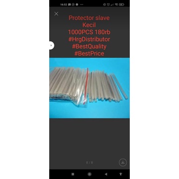PROTECTOR SLAVE KECIL 1000PCS 1sling