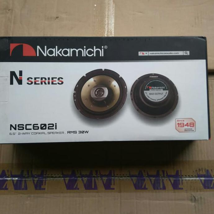 speaker nakamichi