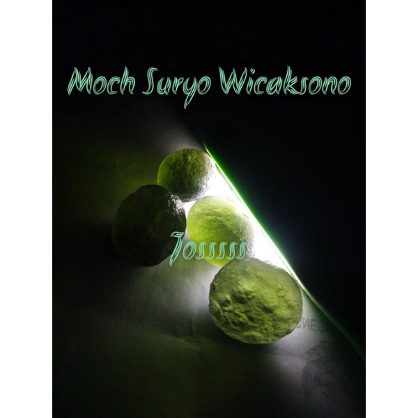 Natural Batu Moldavite Hijau Green Meteor Meteorite Tektite HQ Import Ceko Ready Batu Satam Belitung