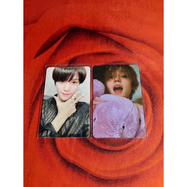 PC TAEYONG ARRIVAL + YANGYANG KIHNO STRANGER