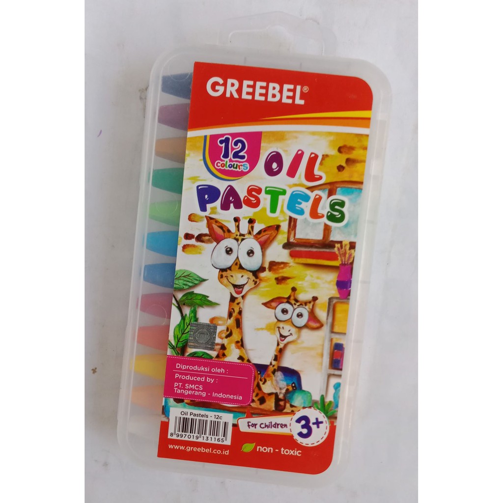 

Crayon Greebel 12 Warna