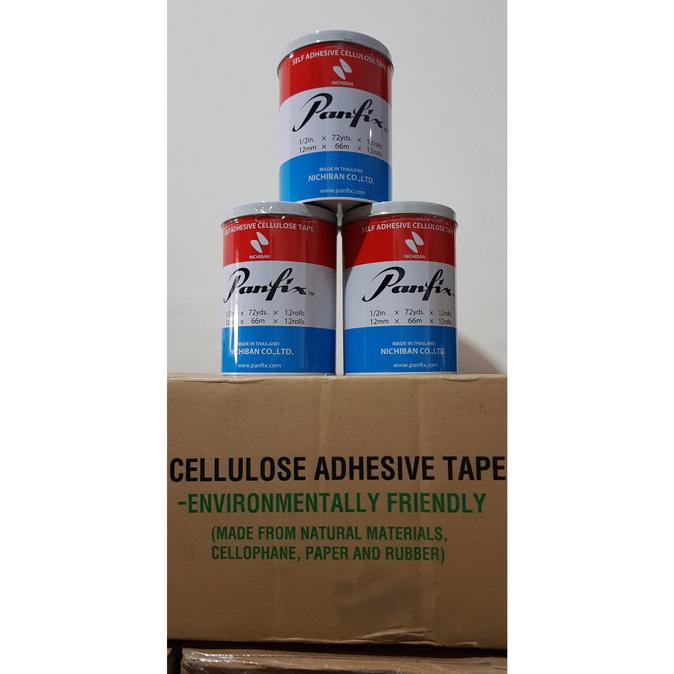 

Isolasi Panfix 1/2 X 72 Self Adhesive Cellulose Tape Terlaris