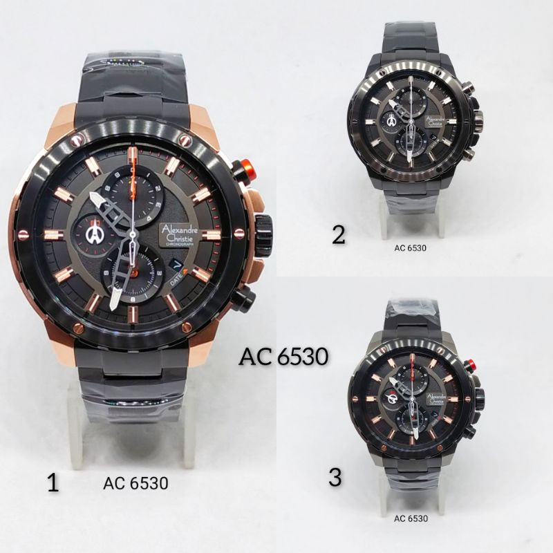 Jam Tangan Pria Alexandre Christie AC 6530MC