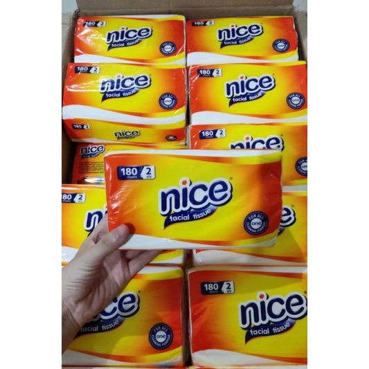 Tisu Nice 180 sheet