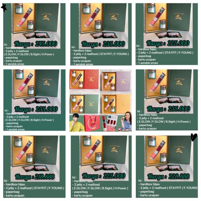 

REALFOOD Hampers Ramadhan / Lebaran / Idul Fitri Isi Realfood & Jelly Best Seller