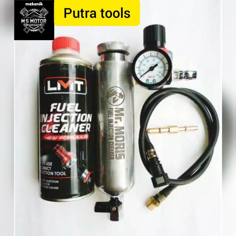 alat servis injeksi injektor motor tabung infus injektor