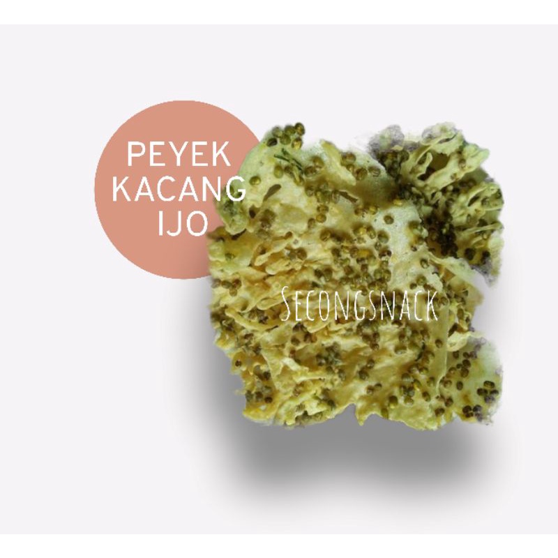 

PEYEK KACANG IJO TIPIS RENYAH GURIH