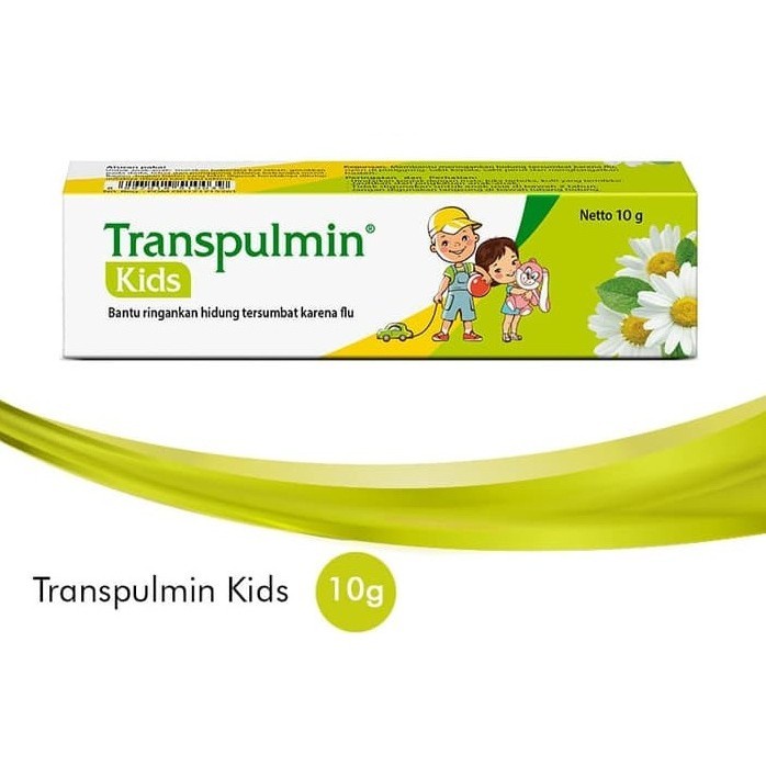 Transpulmin BABY / KIDS Balsam