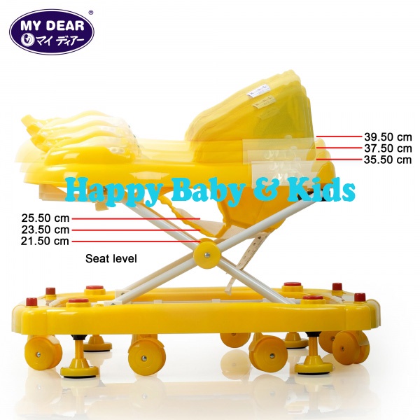 XiaoRenLei Baby Walker Gajah/ Kereta Belajar Jalan bayi/ Apolo