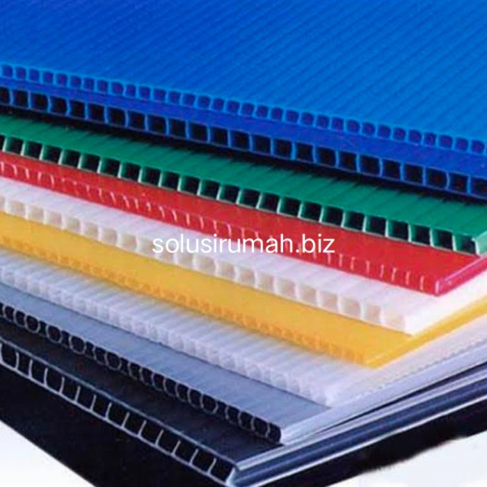 impraboard pp BOARD custom 3mm /1000 warna infraboard impra board 3 mm