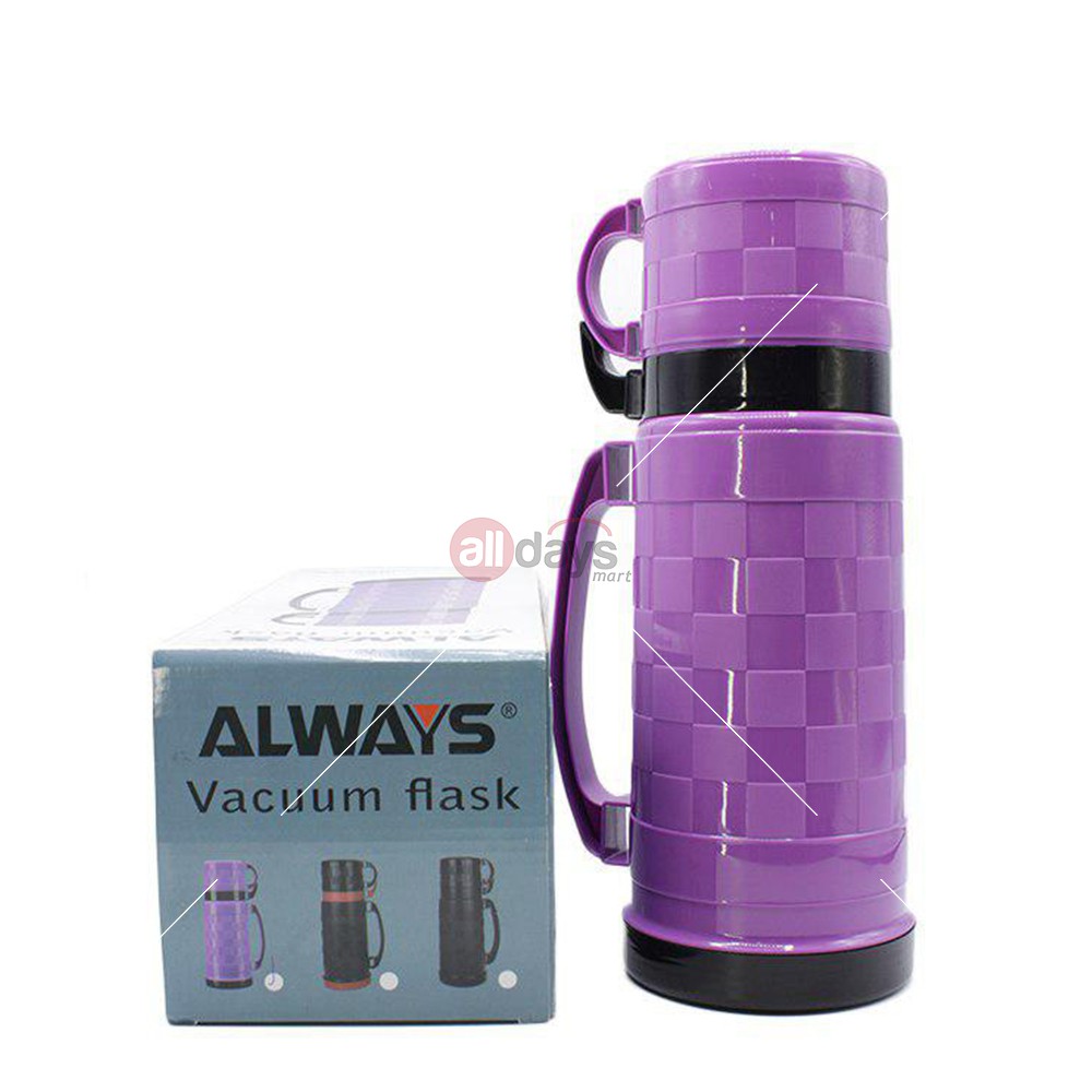 Alldaysmart Termos Glass Vacuum Flask LV.10 1000ml