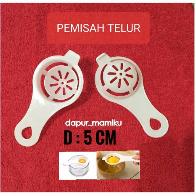 DAPURMAMI Pemisah Kuning Telur