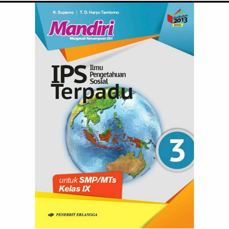 

Mandiri IPS kelas 3 SMP Revisi Erlangga