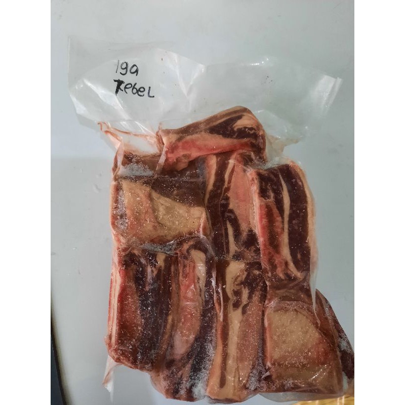 

Iga sapi tebal 1 kg