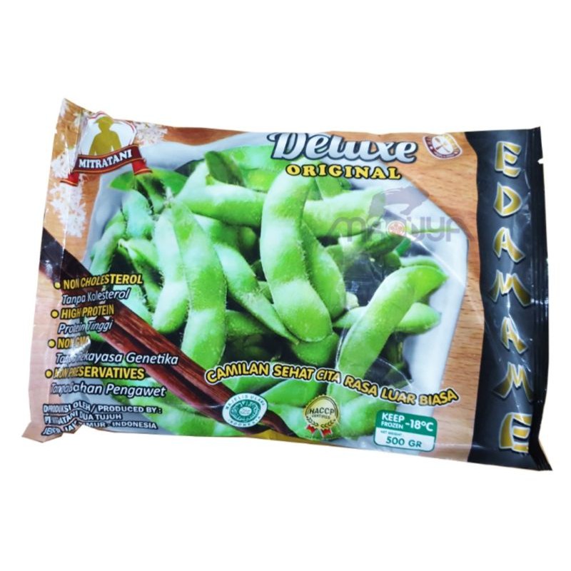 

EDAMAME DELUXE 500GR