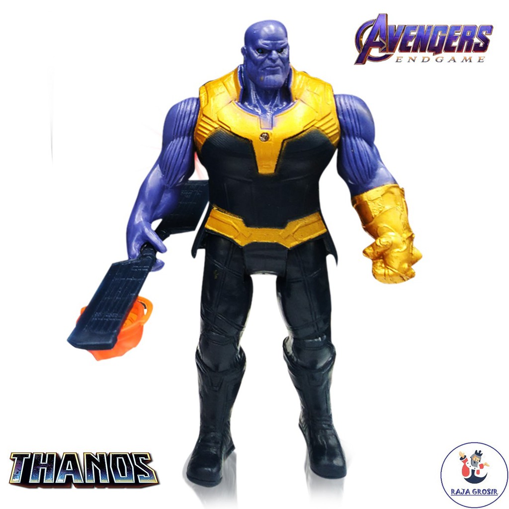 Mainan Action Figure Marvel Avengers / Mainan Anak Action Figure Avengers Thanos