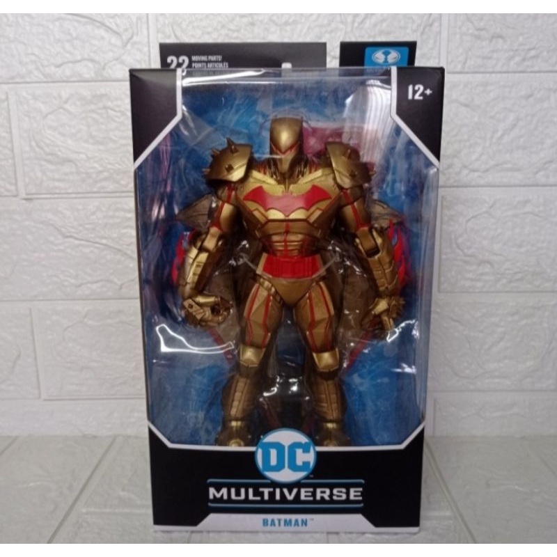 McFarlane DC Multiverse - Hellbat Batman (Gold Edition)