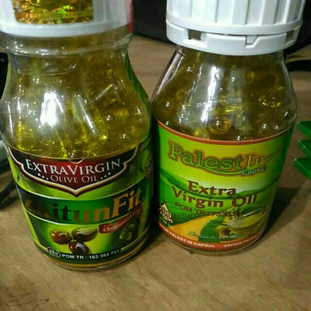 Kapsul Minyak Zaitun 200kp/Zaitun/minyak zaitun