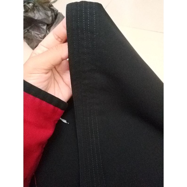 Khimar Jetblack / Hijab Jetblack / Hijab Syar'i Jetblack