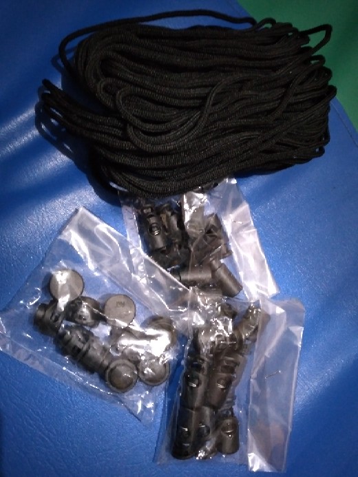 Stopper Botol Gepeng | Stopper Tali Serut 10pcs