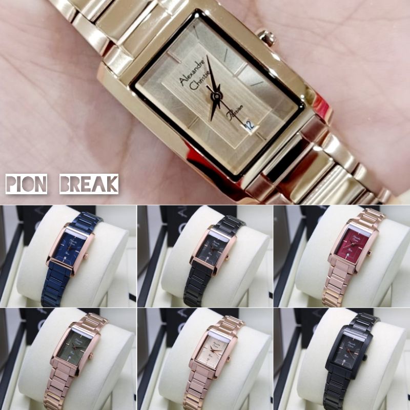 TERBARU - JAM WANITA ALEXANDRE CHRISTIE 2979 RANTAI | AC2979 CANTIK ANGGUN ORIGINAL