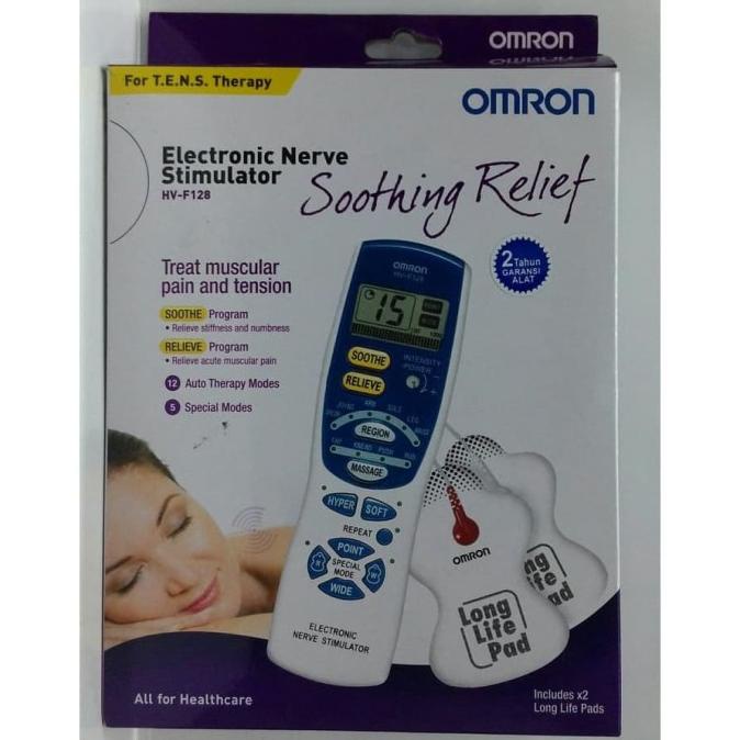 Tens Omron HV-F128/Alat Terapi/Alat Pemijit Stimulator