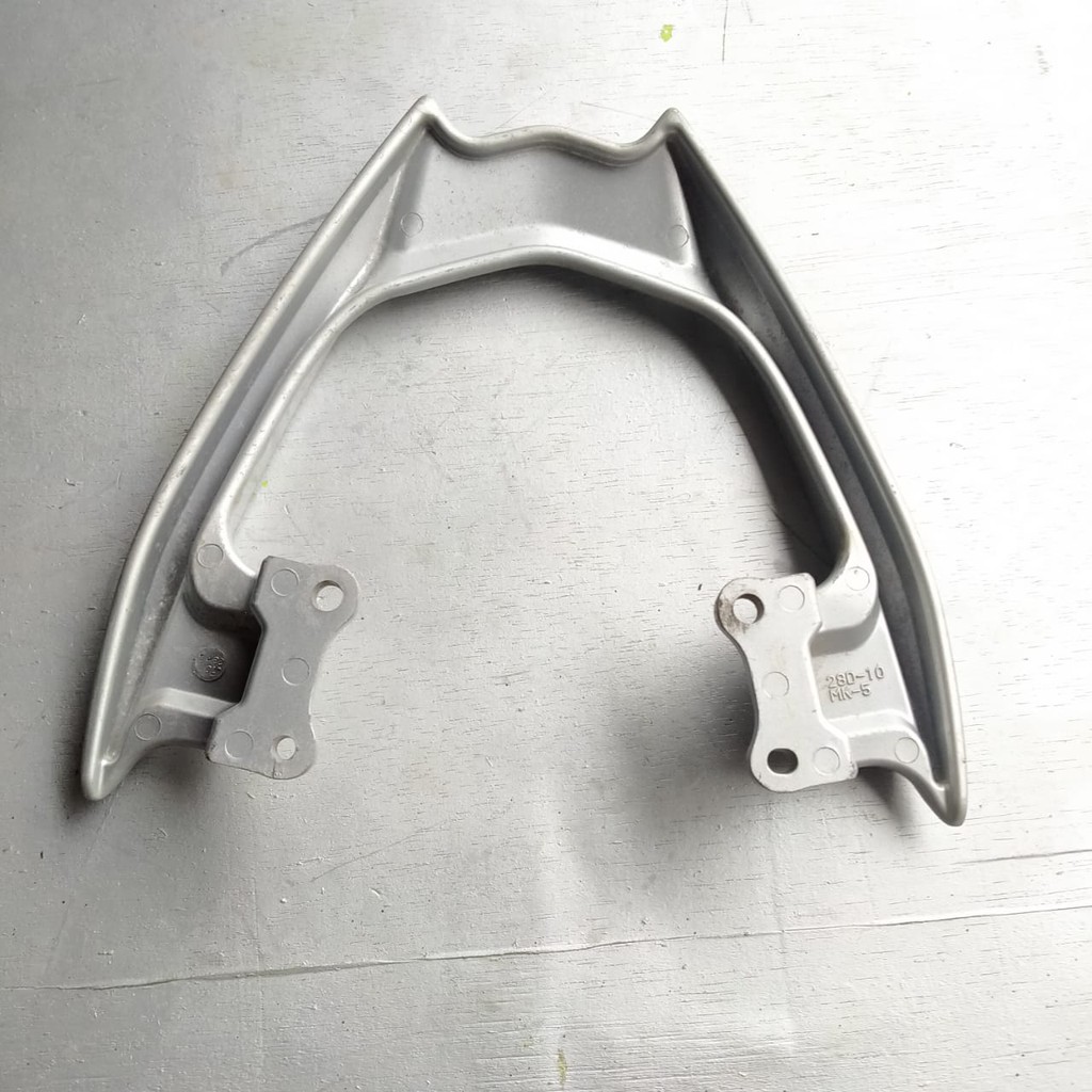 Behel jok motor begel pegangan tangan belakang sadel jok motor planger yamaha mio Batman mio smile