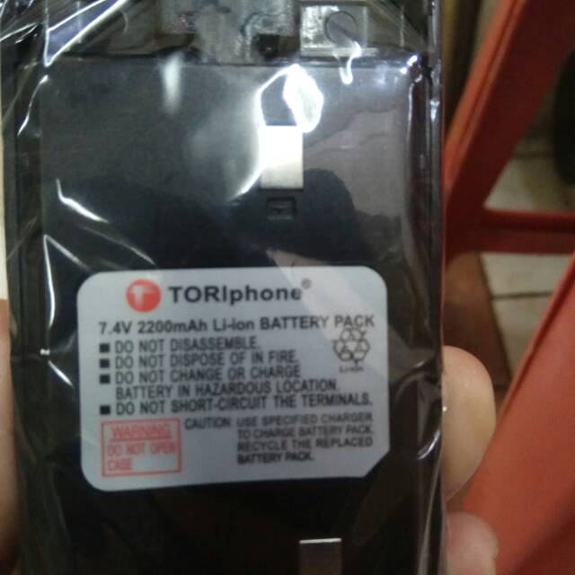 BATERAI HT TORI TP 889V MURAH ORIGINAL