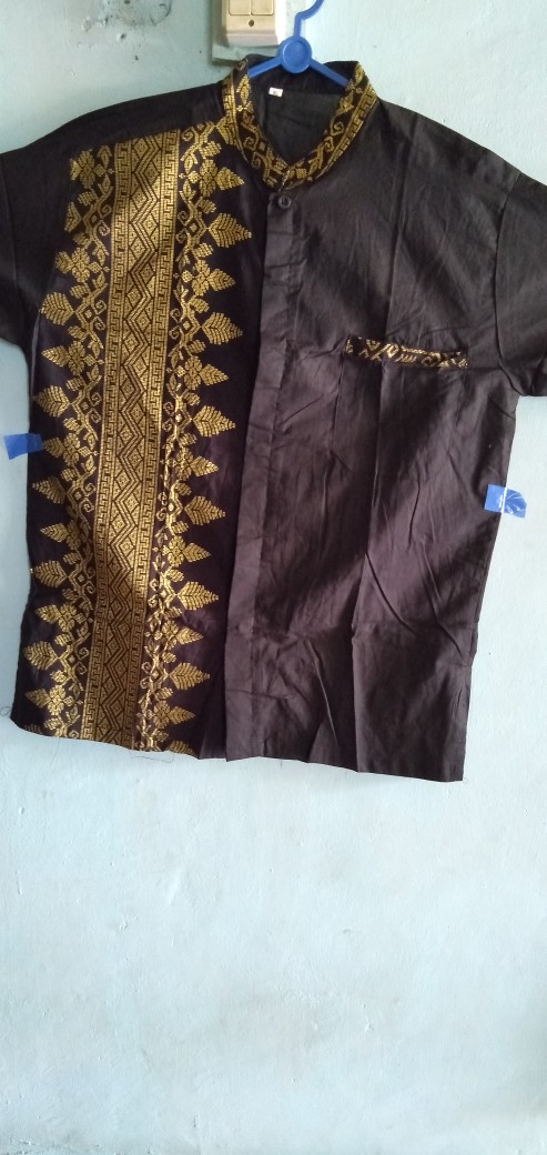 Batik Couple  Ld 104 Baju Batik Couple Maura Sania Ruffle Ori Ndoro Jowi Dnt All Size