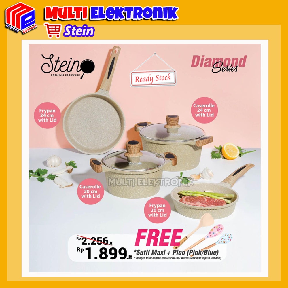 Stein Paket Diamond - STEIN COOKWARE ORIGINAL