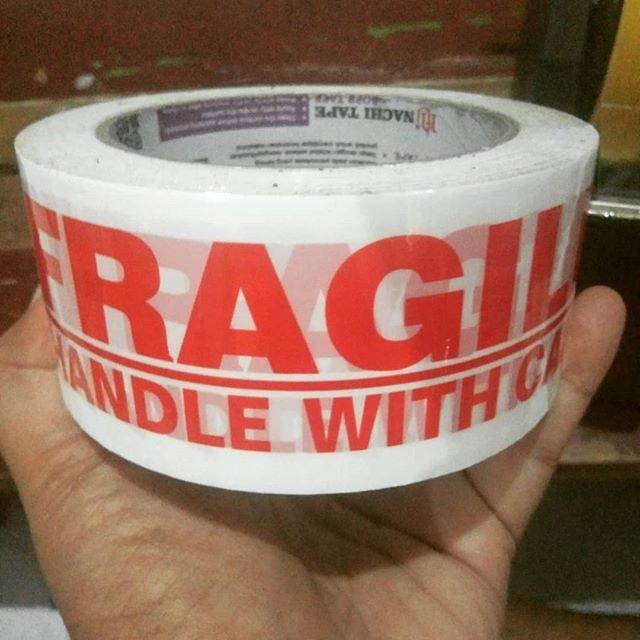 

Lakban FRAGILE 5 cm merk Nachi