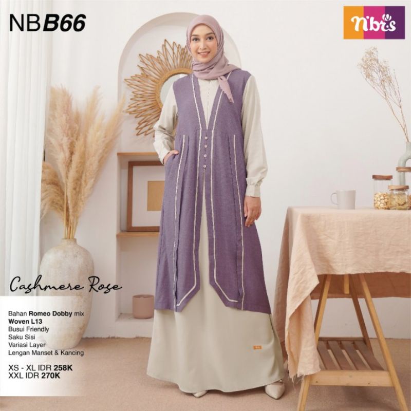 NB B66 NIBRAS GAMIS NIBRAS