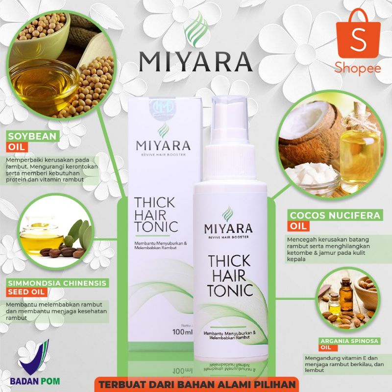 TERLARIS MIYARA HAIR TONIC