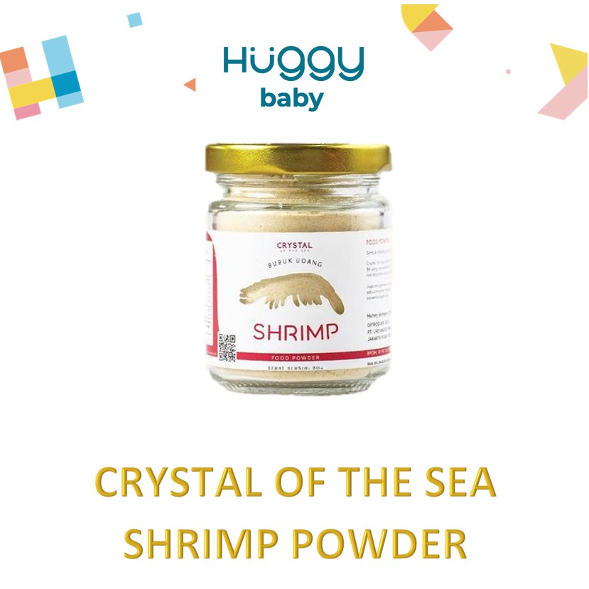 Crystal of the Sea SHRIMP Powder Bubuk Udang BPOM HALAL